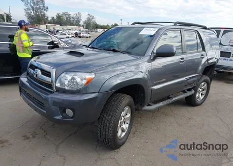 2008 Toyota 4Runner Sport V8 from USA, damaged, VIN JTEBT14R68K003981